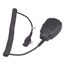 Micrófono-Bocina / GPS Integrado / Cancelación de Ruido / IPX5 / Conector 3.5mm / Compatible ICOM IC-F Series