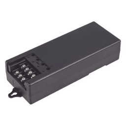Fuente de Poder DC / 12 V @ 5A / 4 Canales / Filtro de Ruido para Video 4K / Protección PTC / Entrada 110-240V CA