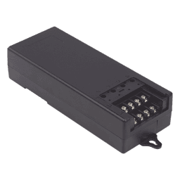 Fuente de Poder DC / 12 V @ 5A / 4 Canales / Filtro de Ruido para Video 4K / Protección PTC / Entrada 110-240V CA