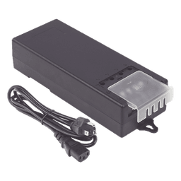 Fuente de Poder DC / 12 V @ 5A / 4 Canales / Filtro de Ruido para Video 4K / Protección PTC / Entrada 110-240V CA