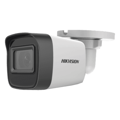 Cámara Bala TurboHD / 5 Megapixel / Lente 2.8 mm / 4 Tecnologías Seleccionables / IR EXIR 30 m (98.4 ft) / IP67 / dWDR