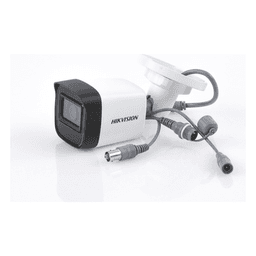 Cámara Bala TurboHD / 5 Megapixel / Lente 2.8 mm / 4 Tecnologías Seleccionables / IR EXIR 30 m (98.4 ft) / IP67 / dWDR