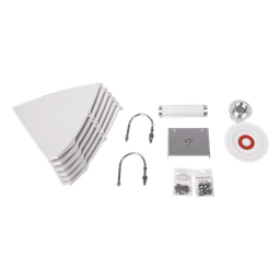 Antena Direccional / 4.9 - 6.5 GHz / 30 dBi / Doble Polaridad 45° y 90° / Haz 5° / 2 ft (0.6 m)