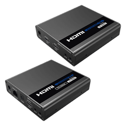 Extensor HDMI / 4K @ 60 Hz / Sin Compresión / Cero Latencia / Alcance 700 m (2296.6 ft) / Cascada 10 Receptores / IR Bidireccional / ARC / S/PDIF