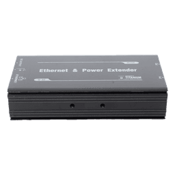 Extensor PoE / Alcance 600 m (1968.5 ft) / 1 Puerto / 100 Mbps Bidireccional / 60 W / Cascada hasta 4 Nodos / Cat 5e/6