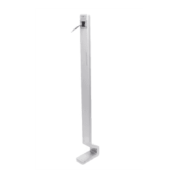 Pedestal de Piso / Acero SPCC / 1342 mm (52.8') / 6.7 kg / Compatible con 18 Modelos de Lectores Faciales