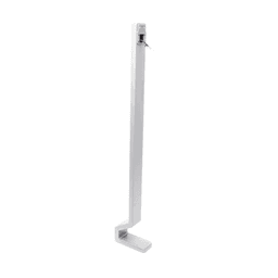 Pedestal de Piso / Acero SPCC / 1342 mm (52.8') / 6.7 kg / Compatible con 18 Modelos de Lectores Faciales