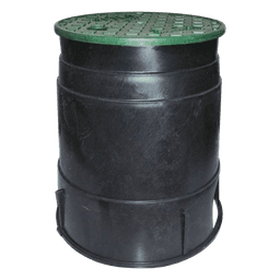 Registro de Inspección / 7 in (17.8 cm) / Polietileno UV / Tapa 180° / Carga 6 kgf/cm² / ASTM