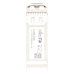 Transceptor SFP+ / 10G / LC Dúplex / Fibra Multimodo / 300 m (984 pies) / 850 nm