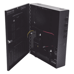 Gabinete de Control de Acceso / 110 VCA a 12 VCC 4A / Compatible con AC825IP y Expansores D805/R805/S805/P805 / Soporte PL712 o PL912