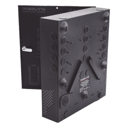 Gabinete de Control de Acceso / 110 VCA a 12 VCC 4A / Compatible con AC825IP y Expansores D805/R805/S805/P805 / Soporte PL712 o PL912