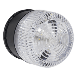 Microcontrolador de Alarma Audiovisual / IP66 / Policarbonato / -40°C a 60°C / 32 Tonos / 8 Patrones LED / Respaldo de Batería