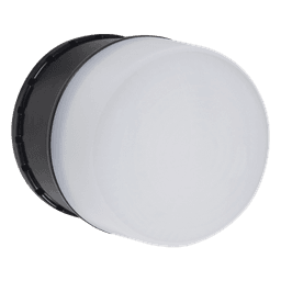 Microcontrolador de Alarma Audiovisual / Sirena 105 dB / LED Estroboscópico / IP66 / 32 Tonos / 8 Patrones / Color Blanco