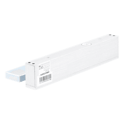 Chapa Magnética Electromagnética / 617 lbs (280 kg) / 12 VDC / LED de Estado / Anti-residual / Interior