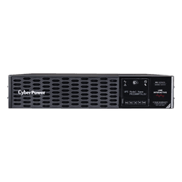 UPS Línea Interactiva / 2200 VA / 2200 W / Factor de Potencia 1.0 / Onda Senoidal Pura / 8 Tomas NEMA 5-20R / Torre o Rack 2 UR