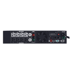 UPS Línea Interactiva / 2200 VA / 2200 W / Factor de Potencia 1.0 / Onda Senoidal Pura / 8 Tomas NEMA 5-20R / Torre o Rack 2 UR