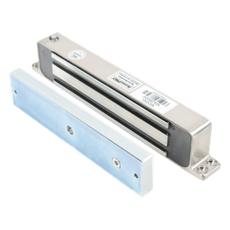 Chapa Magnética / 350 lbs / Montaje Superficial / IP68 / Exterior / 12V CD o 24V CD / -10 a +55°C