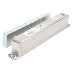 Chapa Magnética / 350 lbs / Montaje Superficial / IP68 / Exterior / 12V CD o 24V CD / -10 a +55°C