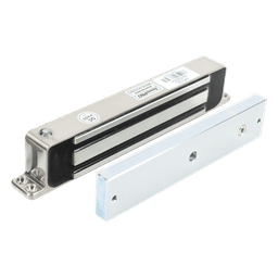 Chapa Magnética Electromagnética / 600 lbs (272 kg) / Montaje Superficial / IP68 / Dual 12V/24V DC / -10°C a +55°C