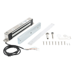 Chapa Magnética Electromagnética / 600 lbs (272 kg) / Montaje Superficial / IP68 / Dual 12V/24V DC / -10°C a +55°C