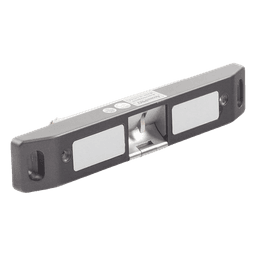 Contrachapa Eléctrica / Fuerza de Sujeción 1000 kg / 12 VCC / Fail Secure/Fail Safe Ajustable / Puertas de Emergencia / Interior