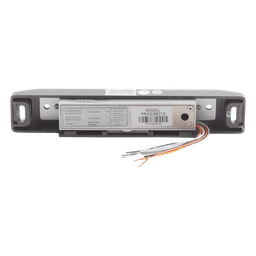 Contrachapa Eléctrica / Fuerza de Sujeción 1000 kg / 12 VCC / Fail Secure/Fail Safe Ajustable / Puertas de Emergencia / Interior