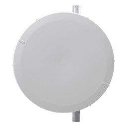 Antena Direccional Parabólica / 29 ± 1 dBi / 4.9 - 6.4 GHz / Dual Polarización V/H / Conectores N-Hembra / Plato Profundo / Radomo UV / 810 x 790 x 340 mm (31.9 x 31.1 x 13.4 in)