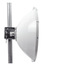 Antena Direccional Parabólica / 29 ± 1 dBi / 4.9 - 6.4 GHz / Dual Polarización V/H / Conectores N-Hembra / Plato Profundo / Radomo UV / 810 x 790 x 340 mm (31.9 x 31.1 x 13.4 in)