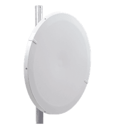 Antena Direccional Parabólica / 29 ± 1 dBi / 4.9 - 6.4 GHz / Dual Polarización V/H / Conectores N-Hembra / Plato Profundo / Radomo UV / 810 x 790 x 340 mm (31.9 x 31.1 x 13.4 in)