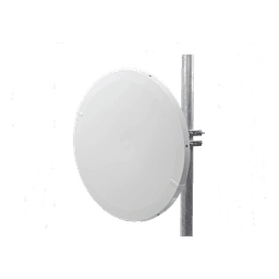 Antena Direccional Parabólica / 29 ± 1 dBi / 4.9 - 6.4 GHz / Dual Polarización V/H / Conectores N-Hembra / Plato Profundo / Radomo UV / 810 x 790 x 340 mm (31.9 x 31.1 x 13.4 in)