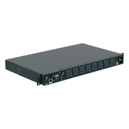PDU Monitoreable por Toma / 8 Salidas NEMA 5-20R / Control Individual y por Grupo / 120 Vca / 15 A / 1UR Horizontal 19 in