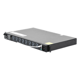 PDU Monitoreable por Toma / 8 Salidas NEMA 5-20R / Control Individual y por Grupo / 120 Vca / 15 A / 1UR Horizontal 19 in