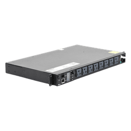 PDU Monitoreable por Toma / 8 Salidas NEMA 5-20R / Control Individual y por Grupo / 120 Vca / 15 A / 1UR Horizontal 19 in