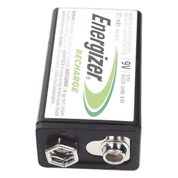 Batería Recargable Ni-MH / 9V / 175 mAh / 8.4V Nominal / Compacta