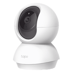 Cámara IP Wi-Fi / 2 Megapixel Full HD 1080p / Audio Bidireccional / Visión Nocturna 9 m (29.5 ft) / Detección de Movimiento con Notificación Push / Control de Voz