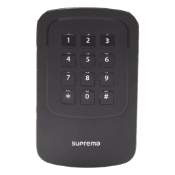 Lector RFID con Teclado y Controlador / Exterior / Multitecnología NFC-BLE / IP65-IP67 / IK08 / PoE / 125kHz-13.56MHz