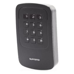 Lector RFID con Teclado y Controlador / Exterior / Multitecnología NFC-BLE / IP65-IP67 / IK08 / PoE / 125kHz-13.56MHz