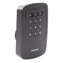 Lector RFID con Teclado y Controlador / Exterior / Multitecnología NFC-BLE / IP65-IP67 / IK08 / PoE / 125kHz-13.56MHz