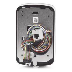 Lector RFID con Teclado y Controlador / Exterior / Multitecnología NFC-BLE / IP65-IP67 / IK08 / PoE / 125kHz-13.56MHz