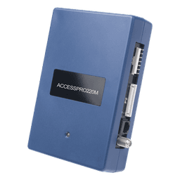 Receptor Inalámbrico Administrable / 1600 Usuarios / 433 MHz / 60 m (197 pies) / 12-24 VCC/VCA