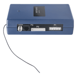 Receptor Inalámbrico Administrable / 1600 Usuarios / 433 MHz / 60 m (197 pies) / 2 Relevadores