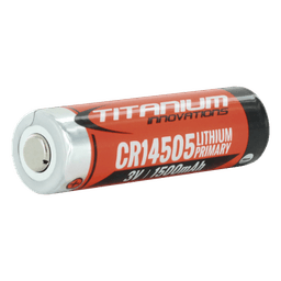 Batería de Litio AA / 3V / 1500 mAh / No Recargable / 1.45 cm (0.57 in) x 5.04 cm (1.98 in)