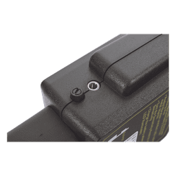 Detector de Metales Portátil / Sensibilidad Ajustable / Alarma Audible y Vibración / Resistente a Caídas 90 cm (2.95 ft) / Batería 9V Incluida