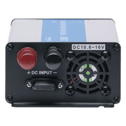 Inversor de Onda Senoidal Pura / 280 W Nominal / 350 W Pico / Entrada 12 VCC / Salida 120 VCA / 95% Eficiencia