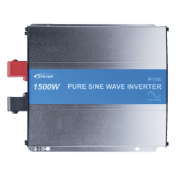 Inversor de Onda Senoidal Pura / 1200 W Nominal / 1500 W Pico / Entrada 24 VCC / Salida 120 VCA / 9.3 x 9.1 x 3.9 in
