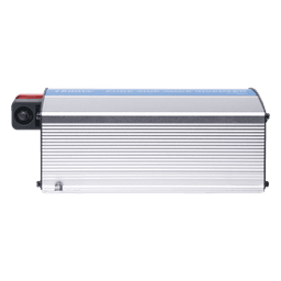 Inversor de Onda Senoidal Pura / 1200 W Nominal / 1500 W Pico / Entrada 24 VCC / Salida 120 VCA / 9.3 x 9.1 x 3.9 in