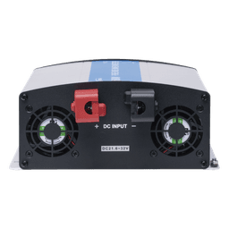 Inversor de Onda Senoidal Pura / 1200 W Nominal / 1500 W Pico / Entrada 24 VCC / Salida 120 VCA / 9.3 x 9.1 x 3.9 in