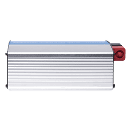 Inversor de Onda Senoidal Pura / 1200 W Nominal / 1500 W Pico / Entrada 24 VCC / Salida 120 VCA / 9.3 x 9.1 x 3.9 in