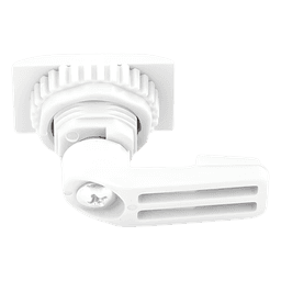 Cerradura de Reemplazo para Gabinete / Núcleo Metálico / Rosca 21.80 mm / Incluye Contratuerca / Uso Industrial y Comercial