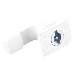 Cerradura de Reemplazo para Gabinete / Núcleo Metálico / Rosca 21.80 mm / Incluye Contratuerca / Uso Industrial y Comercial